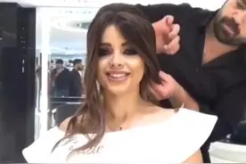 迪拜新娘结婚是这样盘发的视频封面