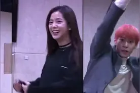 Jisoo朴珍荣 道英跑JYP尬舞去了，论三大社舞神的日常视频封面