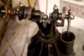 靠蒸汽运转的古董风扇，你见过吗？视频封面