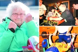 强悍！残疾老妪斗劫匪曾获得扳手腕大赛季军图片