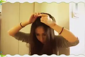 长刘海的五种造型~刘海不用剪也会美美的