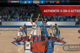 无兄弟不篮球 《NBA LIVE 移动版》即将全球开测图片