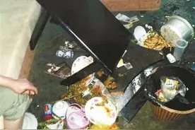 "城里媳妇怒掀桌"疑为假新闻 所用图片为旧照图片