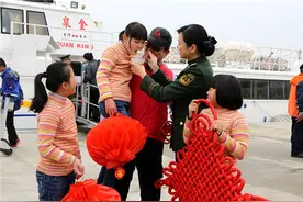 三姐妹的快乐元宵图片