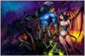 简单又暴力 都转恶魔粉！7.0恶魔术初体验图片