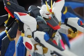 多图！万代高达 Gundam RG版 11 命运 destiny 敢达晒单图片