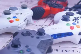 游戏伴我行之这些年用过的手柄图片