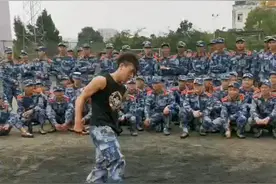 绵阳师院军训文艺活动视频封面