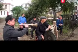 江西于都客家唢呐、敲锣，打鼓，祭拜祖先，你们家乡也是一样吗