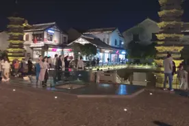 夜游上海南翔老街 小吃美女如云 还碰到一个很有艺术气息的地方视频封面