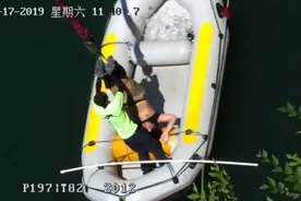 十渡拒马乐园蹦极 55米跳台 20190817