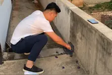 做过油毡沥青继续漏，一招搞定视频封面