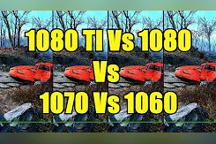 《辐射4》英伟达旗舰显卡游戏帧数对比测试