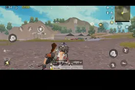 和平精英:把移动键放到左下角轻推可以立马疾跑？