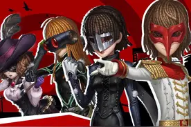 第五人格x女神异闻录5联动第二弹全套皮肤展示，日常服&怪盗服视频封面