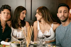 押韵狂魔罗伯特的四人约会局，结尾有够社会的了