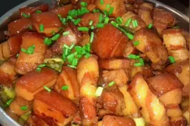 猪肉在贵也要买来吃，客家红烧肉要这样做，才叫好吃😊视频封面