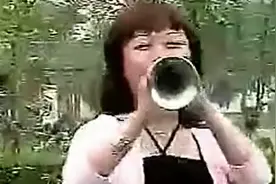 冯晓燕民间小调唢呐独奏，太劲爆了！视频封面