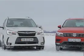 大众途观PK斯巴鲁森林人，谁才是30万元内SUV越野王者？视频封面