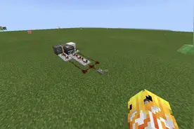 我的世界活塞自动2连推，可以用在别的红石技巧里哦