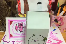 今天发个盲盒的制作教程视频封面