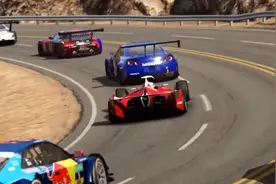 F1赛车和GT赛车，顶级超跑同场竞技，几个弯道就分出胜负了