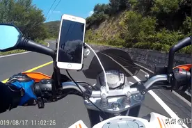 KTM duke390 四明山骑行视频封面