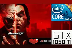 《铁拳7》i5 7400 GTX 1050 Ti运行测试视频封面