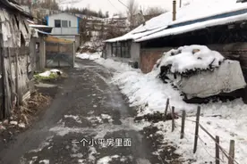 实拍东北老胡同农民人家的房子，房子不大但是挺热乎视频封面