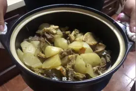 这样做的牛腩牛肚吃完了还想再来一份