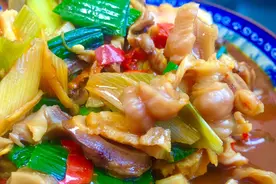 教你做炒花肠，掌握这些技巧，做出来的味道不比饭店差