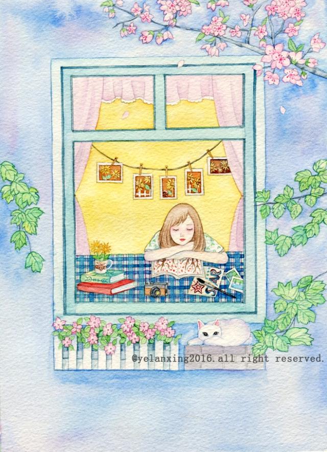 ����Ψ����ˮ�ʻ�-��Ů��è