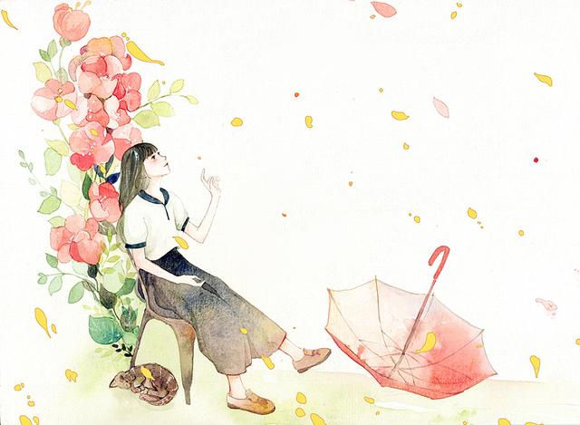 ����Ψ����ˮ�ʻ�-��Ů��è