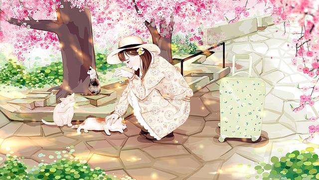 ����Ψ����ˮ�ʻ�-��Ů��è