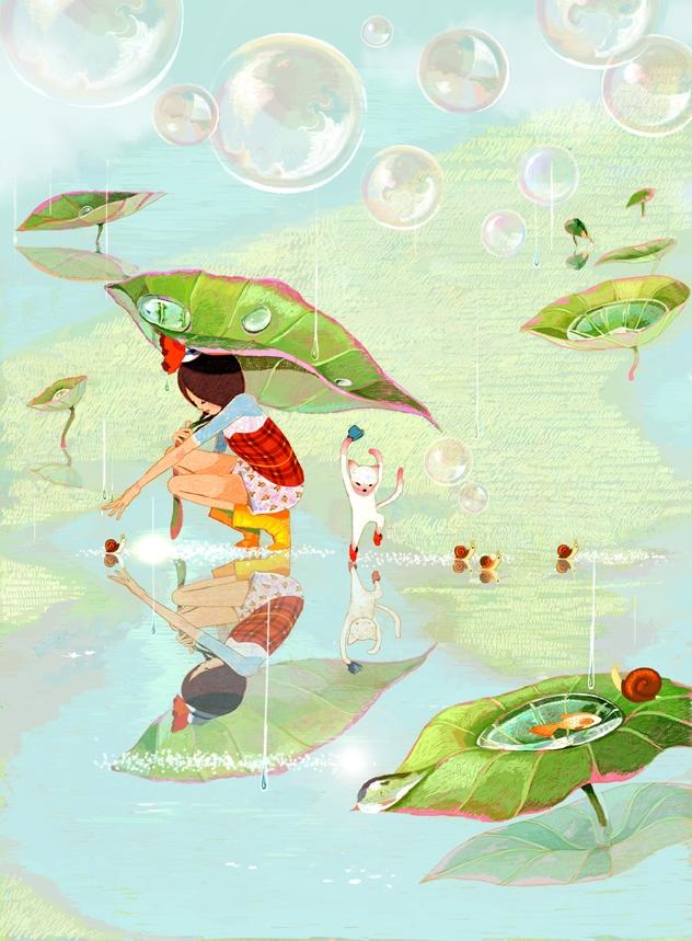 ����Ψ����ˮ�ʻ�-��Ů��è