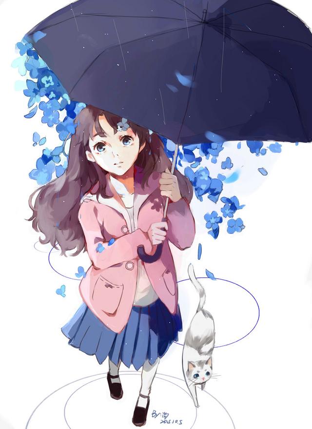 ����Ψ����ˮ�ʻ�-��Ů��è