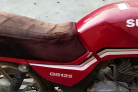 1993年纯进口的铃木王GS125视频封面