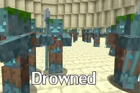 MC竞技场 溺尸VS卫道士 两大怪物谁能更胜一筹