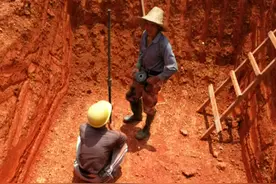 地基持力层钎探