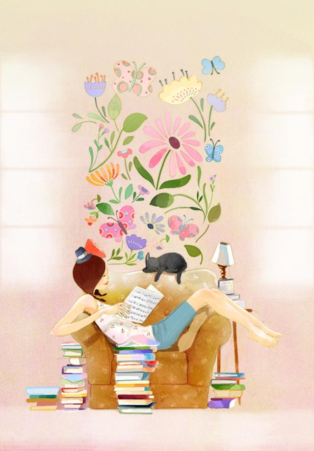 ����Ψ����ˮ�ʻ�-��Ů��è