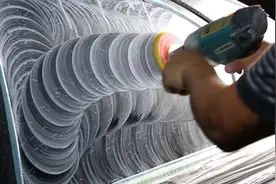 汽车玻璃被刮伤有划痕了怎么办？不要慌，玻璃一样可以抛光修复！视频封面