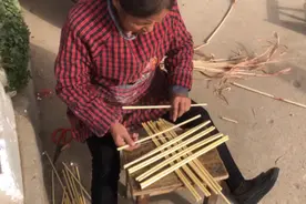 农村妈妈手艺巧，用高粱杆做馍篦子，你知道有哪些优点吗？视频封面