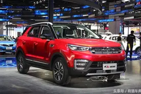 长安CS55上市多少钱 长安官降CS55报价或7万入手图片