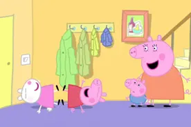 佩奇最好的朋友到家来玩，妈妈觉得太闹腾，聪明的妈妈是这样做的