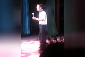 小伙唱蒲剧演大花脸，嗓子不错排场也很帅视频封面