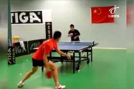 马龙正手弧圈球训练实录，赶紧马下来偷师学艺视频封面