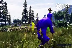 这就是从小看的天线宝宝，还我童年图片