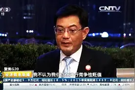 新加坡财长：竞争性贬值不是解决经济问题的"药方"图片