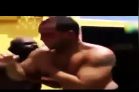 这才是真正的地下黑拳！暴力场面令人胆颤惊心图片