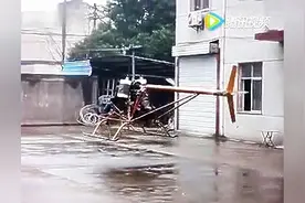 高手在民间，农民自造直升机，专家也惊叹图片
